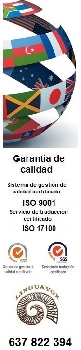 Servicio de traducción de alemán en Quintana del Castillo. Agencia de traducción LinguaVox, S.L.